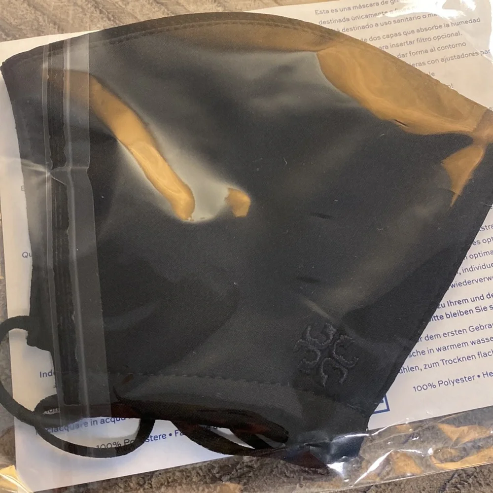 Tory Burch Logo Face mask
